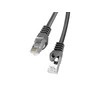 LANBERG PCF6-10CC-0200-BK Patchcord RJ45 kat.6 FTP 2m Juodas