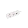 LANBERG PS0-03E-0300-W 3M Baltas 3X 230V Lanter EXTENSION PL. CABLE FROM FULL COPPER