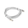LANBERG PCF5-10CC-0200-S Patchcord RJ45 kat. 5e FTP 2m pilkas