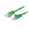 Lanberg 10-Pack Patchcord kat.6 UTP 1m žalia Fluke Passed