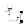 Inline LANBERG ADS-RJ45-2RJ45-OS RJ45 skirstytuvas, ekranuotas, RJ45->2XRJ45