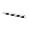 LANBERG PPU5-1048-S Lanberg Patch Panel 48 prievadas 1U, kat. 5e, pilkas