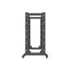 LANBERG OR01-6827-B open rack 19 27U/600x800mm juodas