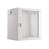 LANBERG WF01-6412-10S sieninis stovas 19 colių išmontuojamas plokščias paketas 12U/600x450mm pilka