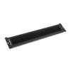 LANBERG 19 inchFree-Standing FF01 With Lcd Panel Cable Entry Panel Juodas Ak-1106-B