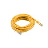 Patchcord kat.6 FTP 15m oranžinė Fluke Passed Lanberg