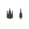 LANBERG CA-HDDV-10CC-0018-BK cable HDMI -> DVI-D 18+1 M/M Single Link. juodas 1.8m