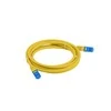 LANBERG patchcord kat.6A FTP LSZH CCA 3m geltona
