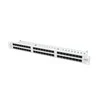 LANBERG PPU6-1048-S Lanberg Patch Panel 48 prievadas 1U, kat. 6, pilkas