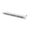 LANBERG patch panel 24 port 1U cat.7 FTP pilkas