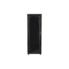 LANBERG FF01-8847-12B-kpl laisvai pastatomas stovas 19 išmontuotas plokščias paketas 47U 800 x 800 mm