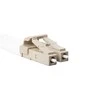 LANBERG fiber optic patchcord MM LC/UPC-LC/UPC duplex 3m LSZH om3 50/125 3.0mm aqua