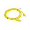 LANBERG PCU5-10CC-0150-Y Patchcord RJ45 kat. 5e UTP 1,5m geltona