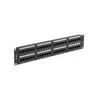 Lanberg Patch Panel 48 port 2U 19" kat.6 UTP juoda