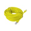 LANBERG PCU5-10CC-1500-Y Lanberg Patchcord RJ45 kat. 5e UTP 15m geltona