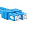 LANBERG šviesolaidinis laidas SM SC/UPC-SC/UPC dvipusis 10m LSZH g657a1 3.0mm geltonas