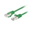 Lanberg PCF6-20CC-0050-G tinklo kabelis Žalias 0.5 m Cat6 U/UTP (UTP)