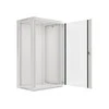 LANBERG WF01-6422-10S sieninis stovas 19 colių išmontuojamas plokščias paketas 22U/600x450mm pilka