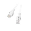 LANBERG patchcord kat.5e 3m baltas
