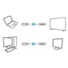 Lanberg | DisplayPort į HDMI kabelis | CA-DPHD-11CC-0010-BK | DisplayPort kištukas | HDMI kištukas | DP į HDMI | 1 m