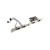 LANBERG PCE-DB9-004 PCI Express->COM 9PIN X4 + žemo profilio laikiklis