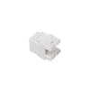 LANBERG KSU6-1000 Keystone modulis RJ45->LSA 180deg UTP Cat.6