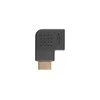 LANBERG adapter HDMI male HDMI female 90 left