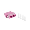 OPTINIS PLASTAS ADAPTERIS MM LC/UPC QUAD OM4 LANBERG