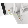 LANBERG WF01-6604-10S sieninis stovas 19 colių išmontuojamas plokščias paketas 4U/600x600mm pilka