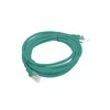 LANBERG PCU5-10CC-0300-G Lanberg Patchcord RJ45 kat. 5e UTP 3m žalias