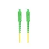 FIBER OPTIC PATCHCORD SM SC/APC-SC/APC SIMPLEX 3.0MM LSZH G657A1 3M Geltonas LANBERG