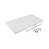LANBERG AK-1001-S fiksuota lentyna 19 450mm 1U/500x280mm max keliamoji galia iki 20kg pilka