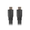 LANBERG CA-HDMI-21CU-0010-BK laidas HDMI M/M V2.0 1M Juodas Butas
