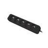 LANBERG PS0-05E-0300-BK 3M Juodas 5X 230V Lanter EXTENSION PL. CABLE FROM FULL COPPER