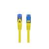 LANBERG patchcord kat.6A FTP LSZH CCA 10m geltona
