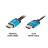 LANBERG HDMI M/M v2.0 laidas 1.8m juodas 4K slim