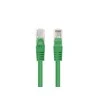 Lanberg 10-Pack Patchcord kat.5e UTP 1m žalia Fluke Passed