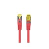 LANBERG Patchcord Cat.6A S/FTP LSZH CU 1m red