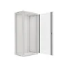 LANBERG WF01-6427-10S sieninis stovas 19 colių išmontuojamas plokščias paketas 27U/600x450mm pilka