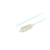 PIGTAIL FIBER MM SC/UPC OM3 EASY STRIP 50/125 2M AQUA LANBERG