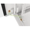 LANBERG WF01-6618-10S sieninis stovas 19 colių išmontuojamas plokščias paketas 18U/600x600mm pilka