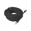 LANBERG PCU6-10CC-1500-BK Patchcord RJ45 kat. 6 UTP 15m kabeliai