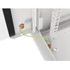 LANBERG WF01-6412-10S sieninis stovas 19 colių išmontuojamas plokščias paketas 12U/600x450mm pilka