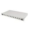 LANBERG šviesolaidinė komutacinė panelė 12XSCSX/12XLCDX Rack 19inch