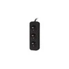 LANBERG PS0-03E-0150-BK 1.5M Juodas 3X 230V Lanter EXTENSION PL. CABLE FROM FULL COPPER