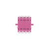 OPTINIS PLASTAS ADAPTERIS MM LC/UPC QUAD OM4 LANBERG