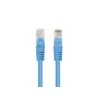 Lanberg 10-Pack Patchcord kat.6 UTP 1,5m mėlyna Fluke Passed