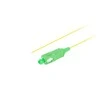 Lanberg Pigtail SM SC/APC semi tight 9/125 G657A1 2m geltona