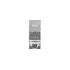 LANBERG trapecinė jungtis RJ45->RJ45 FTP kat.6 90