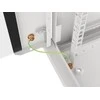 LANBERG WF01-6427-10S sieninis stovas 19 colių išmontuojamas plokščias paketas 27U/600x450mm pilka